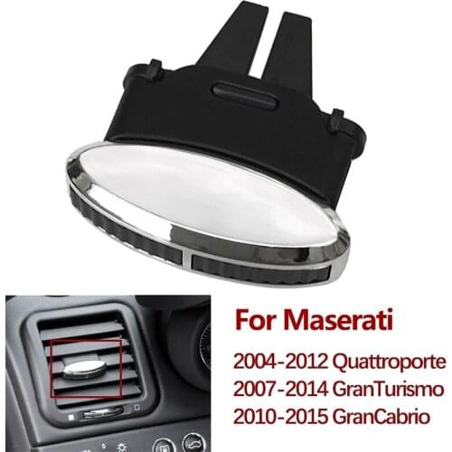 For Maserati Quattroporte GranCabrio GranTurismo Car Front Rear Air Conditioning AC Vent Grille Slider Clips Repair Kit