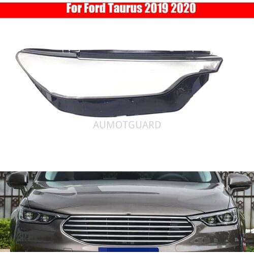 Car Headlight Lens For Ford Taurus 2019 2020 Headlamp Cover Replacement Auto Shell
