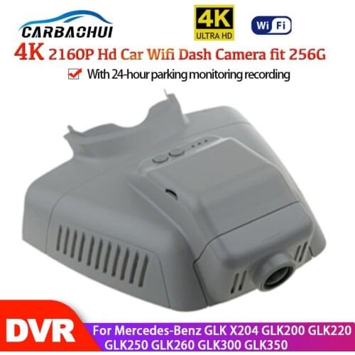4K Car DVR Video Recorder Dash Cam Camera hd high quality For Mercedes-Benz GLK X204 GLK200 GLK220 GLK250 GLK260 GLK300 GLK350