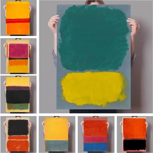 DDWW Wall Picture Abstract Canvas Oil Painting print Unframed Spray Frameless hologram living room Home decor art drawing Poster