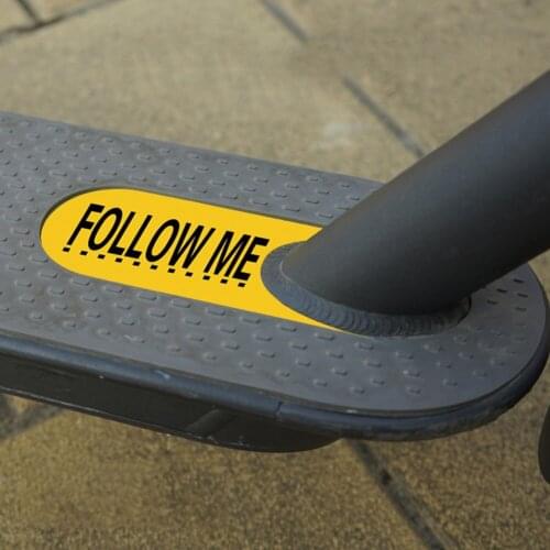 Decoration Pedal Sticker Sticker Tape FOR Xiaomi M365 Cartoon Graffiti