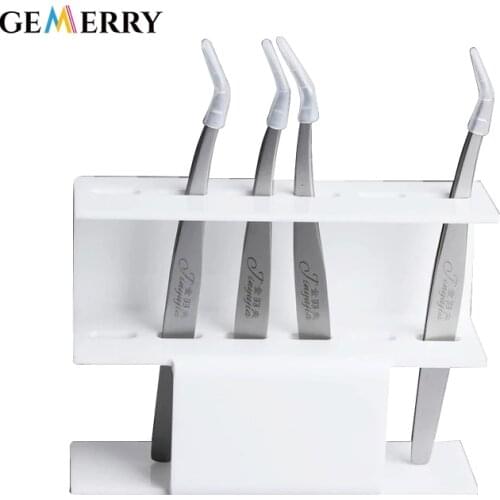 New Hot Sale Acrylic Tweezer Holder Eyelash Extension Tool Storage Durable Convenient Scissors Tweezers Scrapers Stand Shelf