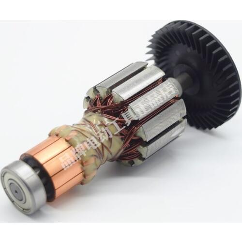 18V DC GBH180-Li GBH18V Armature Rotor anchor replacement For BOSCH GBH 180 180LI GBH 18V cordless Rotary hammer spare parts