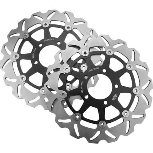 Motorcycle Front Brake Disc Rotors for Brake Disc for Suzuki GSXR 600 750 GSXR600 GSXR750 K4 2004-2005 & GSXR1000 2003-2004 K3