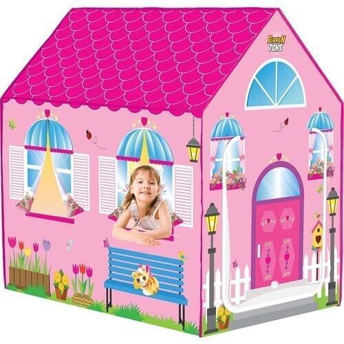 Dream House Female Child Play Tent