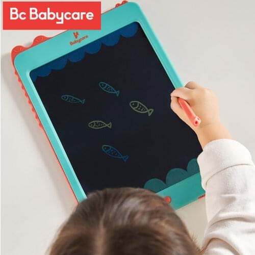 BC Babycare 10 Inch LCD Electronic Digital Drawing Board Sketch Pad Handwriting Doodle Painting Tablet Art Kids Educational Toys