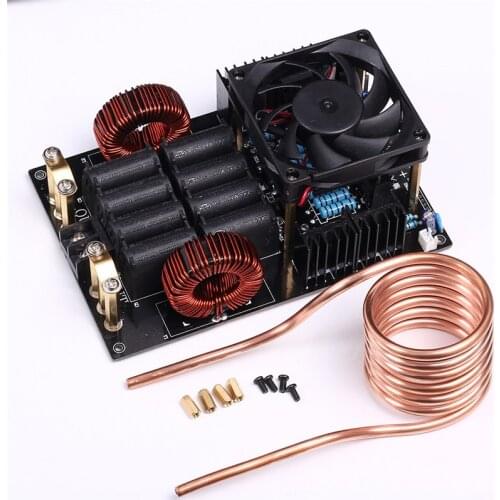 Induction heating 1KW finished product, tapless ZVS, ready to use