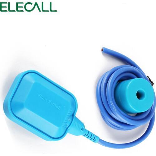 New Arrival 10M Controller Float Switch High-Temperature Silicone Wire Liquid Fluid Water Level Float Switch Contactor Sensor