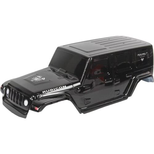 313mm Wheelbase Body Car Shell for 1/10 RC Crawler Axial SCX10 & SCX10 II 90046 90047 Jeep Wrangler Upgrade Parts