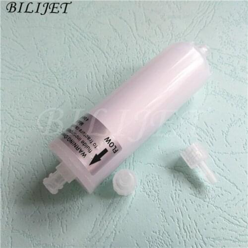 Large format printer long ink filter 60mm 6cm for Mimaki Roland Allwin Xuli Human Mutoh bulk ink system plastic ink filter 1pc
