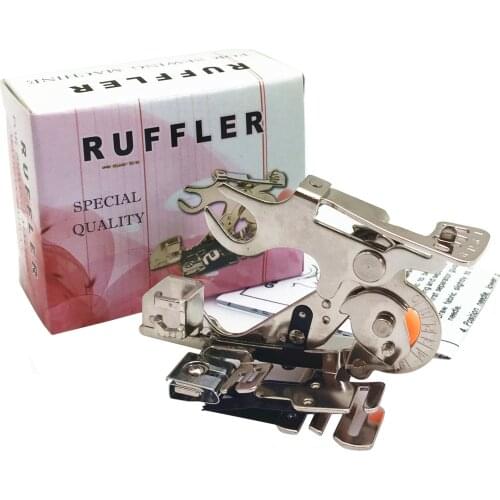 Ruffler Foot For Singer Brother Juki Low Shank Sewing Machine AA7288