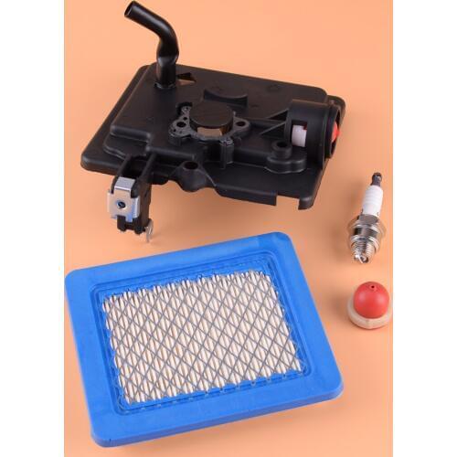 LETAOSK Air Filter Cleaner Primer Base Replacement 790845 Fit for Briggs Stratton Lawnmower 792040 691753 496116 795259