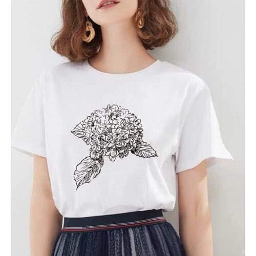 Summer Funny T Shirts Loose Flowers Clothing Bees Lover Gift Aesthetic T-shirt Save Flower Plants Vintage T Shirt Girl Outfits