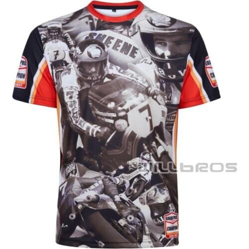 Motorcycle MTB Bike Mountain Bicycle Quick Dry Short Sleeve Motorbike Motocross Street Moto Summer T-shirt