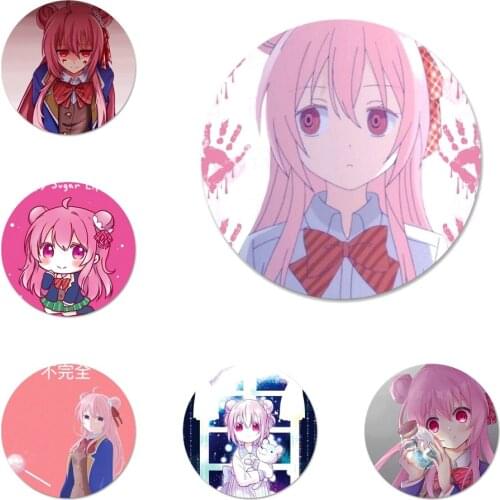 Happy Sugar Life Refrigerator Magnet Bottle Opener Beer Coke Sue Bottle Opener 58mm