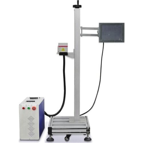 Fly marker laser marking machine