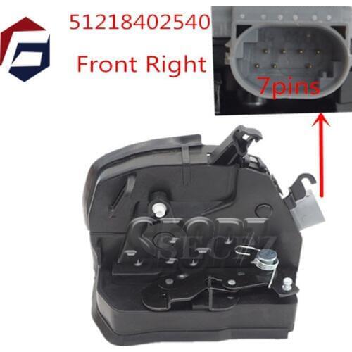 Front Left Right Integrated Door Power Lock Latch Actuator Motor Mechanism for BMW E53 X5 OEM 51218402537 51218402540 937-856