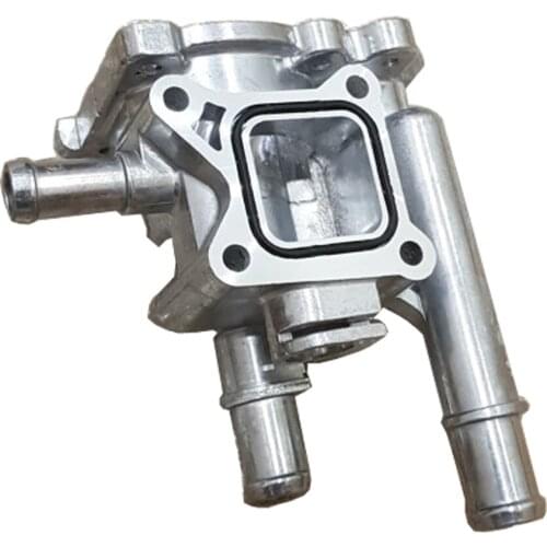 For Cruze Astra For Chevrolet Cruze (J300) Epica 2007 Hideo New Auto Aluminum Engine Cooling Thermostat Housing Cover 96984103