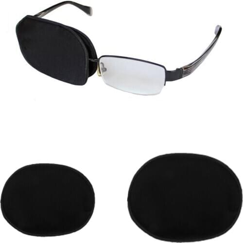 Occlusion Eye Patch For Glasses/ Specs Amblyopia One Eye Children Adult