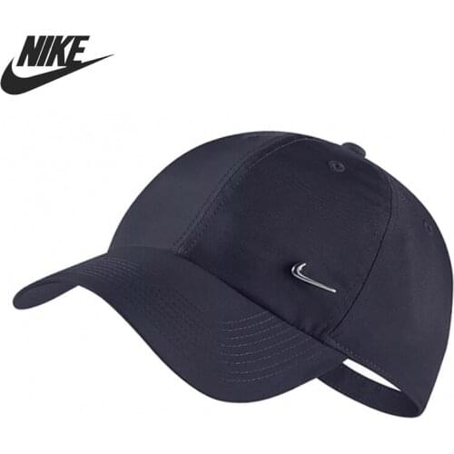 Original New Arrival NIKE U NSW DF H86 METAL SWOOSH CAP Unisex Baseball Sport Caps Sportswear