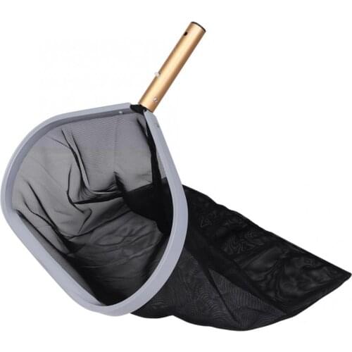 Swimming Pool Fish Pond Leaf Skimmer Net Rake Water Swimming Pool Mesh Frame Net for Removing Leaves Swimming Pool Skimmer Net