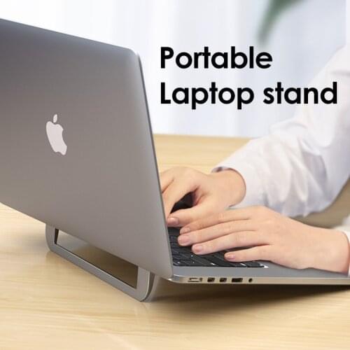 Laptop Stand Notebook Support Metal Foldable Laptop Holder Base Universal New Computer Cooling Bracket Stand Laptop Accessories