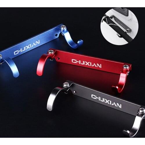 Portable Aluminium Alloy Fishing Rod Bracket Fish Rod Accessories Fish Tackle