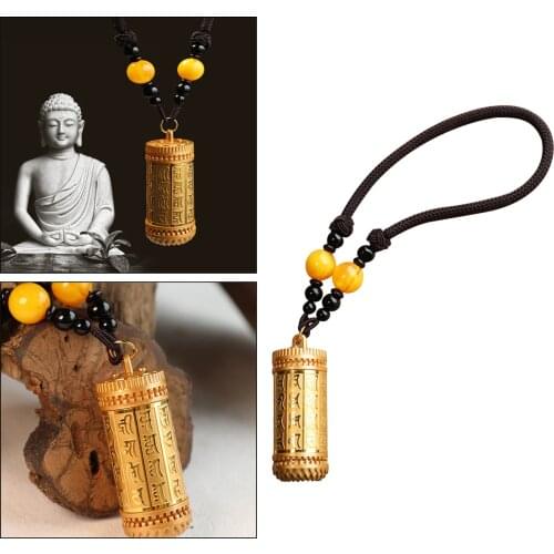 Portable Buddha Machine Buddhist Prayer Player Machine Songs Playing Indoor Car Ornament