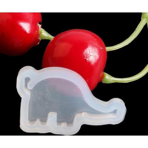 Animal series Elephant Shaped DIY Silicone Mold Mould for Resin Jewelry Making DIY Craft