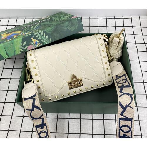 New Crossbody Bag For Women Fashion Women Purse High Quality Purses And Handbags Luxury Designer Handbag Shoulder Bag Rivet Bag