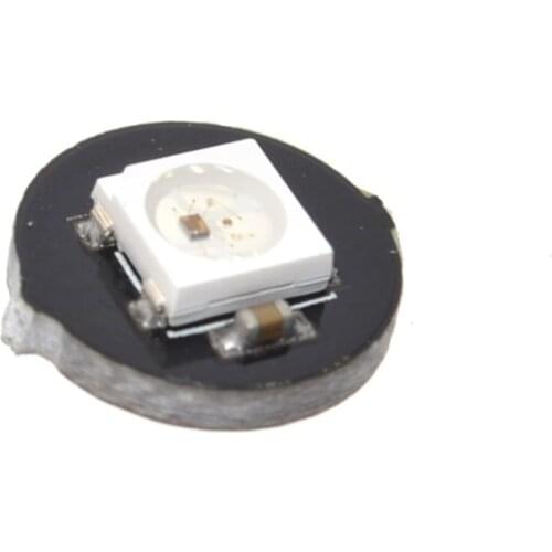 RGB LED Ring 1 Bits LEDs WS2812 5050 RGB LED Ring Lamp Light with Integrated Drivers