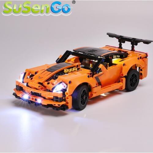 SuSenGo LED Light Set For 42093 Compatible with 13384