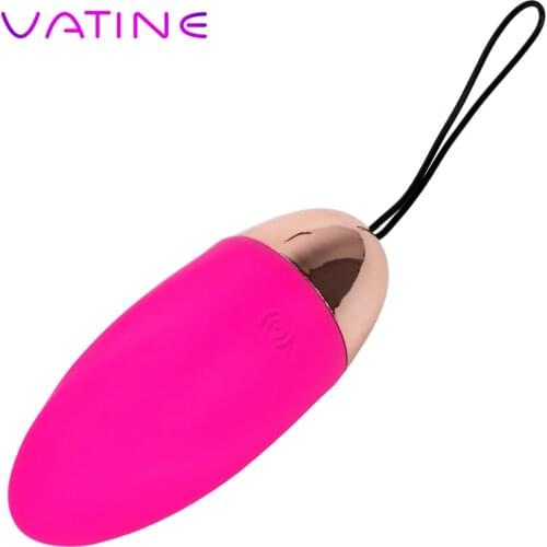 VATINE Vibrating Egg G-spot Massage Adult Products Sex Toys For Women 10 Speed Vibrator Clitoris Vagina Stimulator