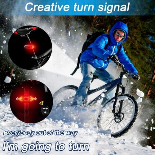 Bicycle light USB rechargeable bicycle headlight waterproof bicycle flashlight headlight with flashlight code table