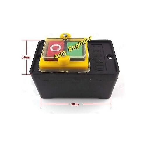 2pcs ON/OFF Water Proof Push Button Switch KAO-5