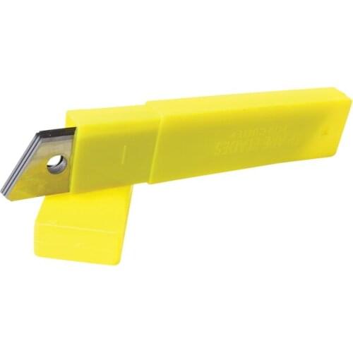 WINBOSS WN-1023 18 MMX0.4MM METAL UTILITY KNIFE MOUTH REPLACEMENT 10LU PACKAGE