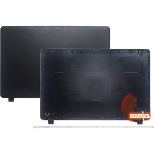 Laptop LCD Back Cover/LCD Front bezel/LCD hinges For Acer Aspire ES1-523 ES1-533 ES1-532 ES1-572 Series Cover Top Case A B shel