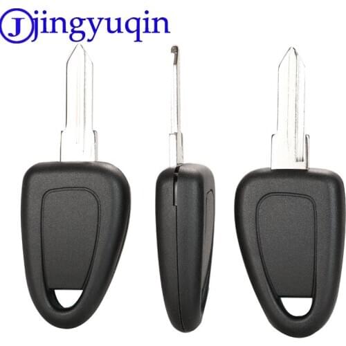 Jingyuqin Transponder Car Key Housing For Fiat Iveco Remote Replacement Uncut GT15R Blank Sheet FOB Case Accessories