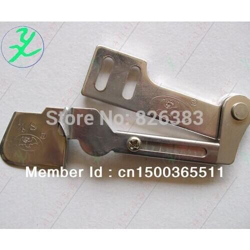 1 pieces DOUBLE FOLD SWING Hemmer/folder for Industrial Sewing Machine many sizes to choose
