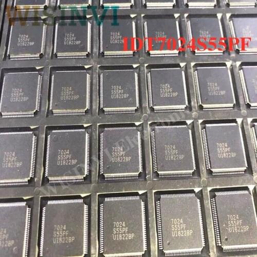 1PCS IDT7024S55PF IDT7024S55P IDT7024S55 7024S55P TQFP100