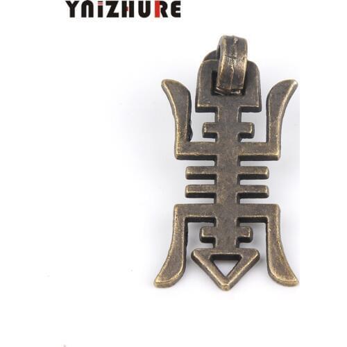 10pcs/lot Chinese Character Antique Bronze Drop Pendant Knobs Pulls Wooden Box Drawer Dresser Knobs Handles for Furniture