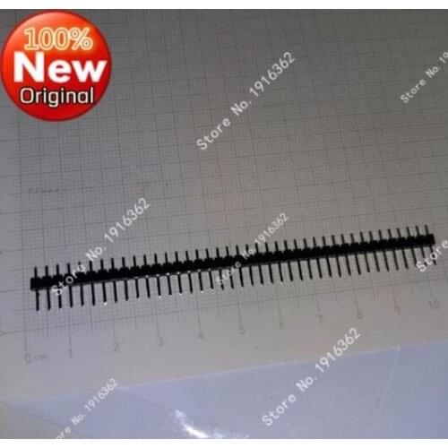 1000PCS/Lot 40Pin 40P Straight Single Row Needle Male Pin header 2.54mm 1*40