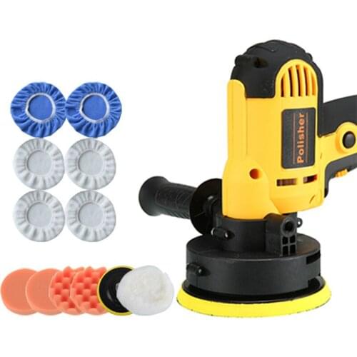 110V 220V 600-3700rpm Electric Car Polisher Machine Auto Polishing Machine Sanding Waxing Tools Car Accessories Powewr Tools