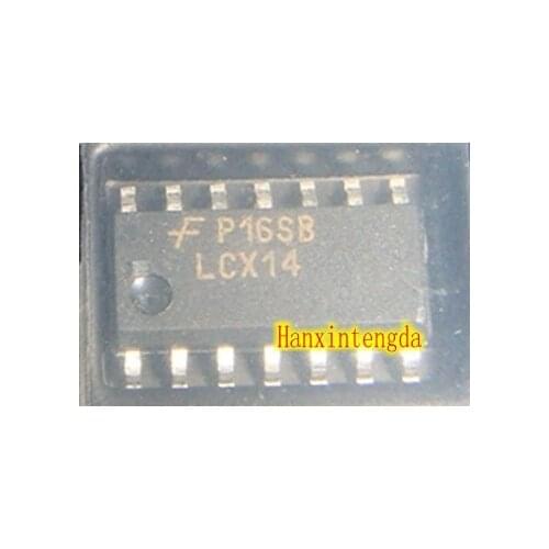 2pcs/lot LCX14 74LCX14 SOP14 3.9MM [SMD]