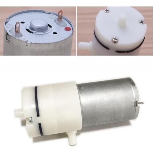 3.2L/min DC 3.7V/6V/12V Mini Air Pump Electric Micro Vacuum Pump Electric Pumps Pumping Booster For Medical Treatment Instrument