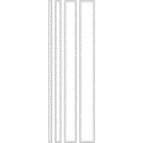 4PCS/Metal Cutting dies cut die mold Personality sideline decoration Scrapbook paper craft knife mould blade punch stencils dies