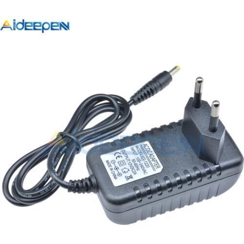 AC 100-240V to DC 12V 1.8A Power Adapter EU Plug 4.0X1.7MM Power Supply Adapter Converter