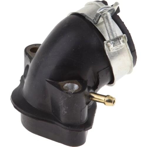 24mm Carb Intake Adapter Boot Flange For GY6 125cc 150cc Engine Scooter ATV