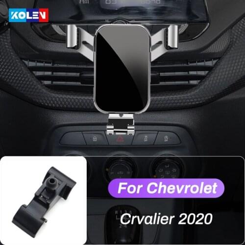 Car Mobile Phone Holder For Chevrolet Chevy Crvalier 2020 360 Degree Gravity Stand Car Air Vent Mount Navigation Special Bracket