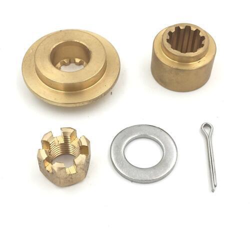 Free shipping A set parts for suzuki DF15A/DF20A engine propellers fit suzuki spacer washer plate nut castle pin cotter